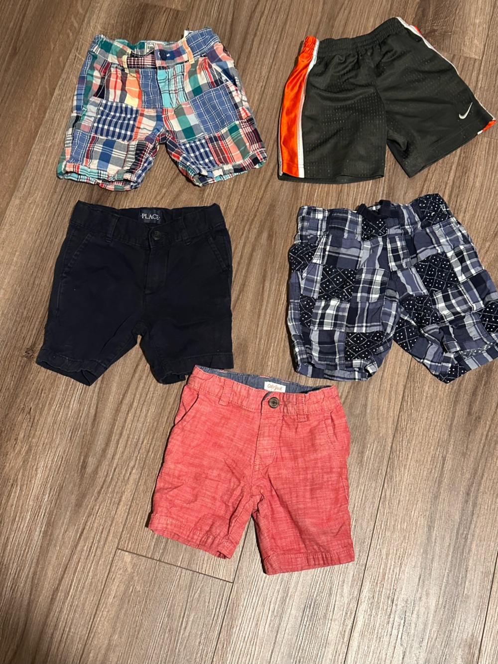 Bundle of Boys 4T Various Brand Shorts